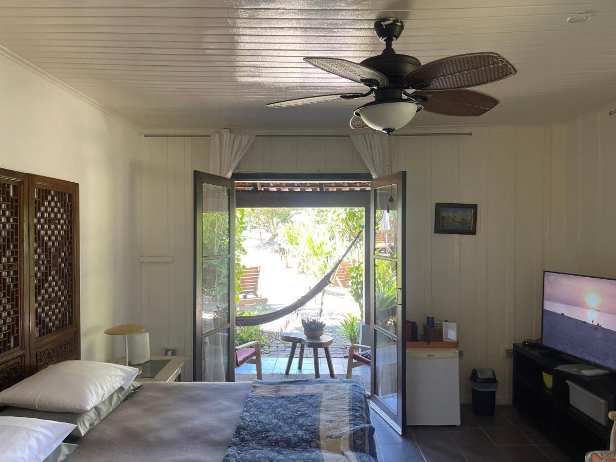 Casa Da Ilha Do Mel - Pousada De Charme Dış mekan fotoğraf