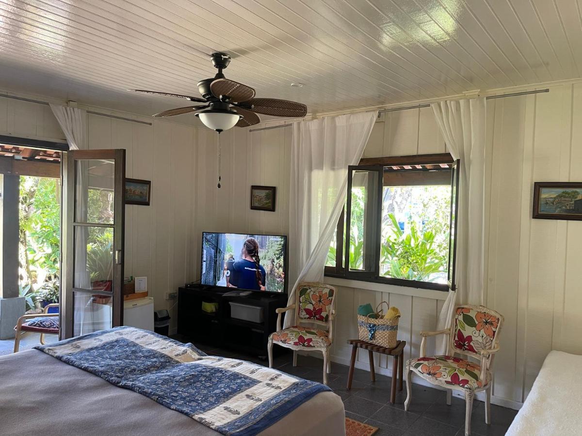 Casa Da Ilha Do Mel - Pousada De Charme Dış mekan fotoğraf