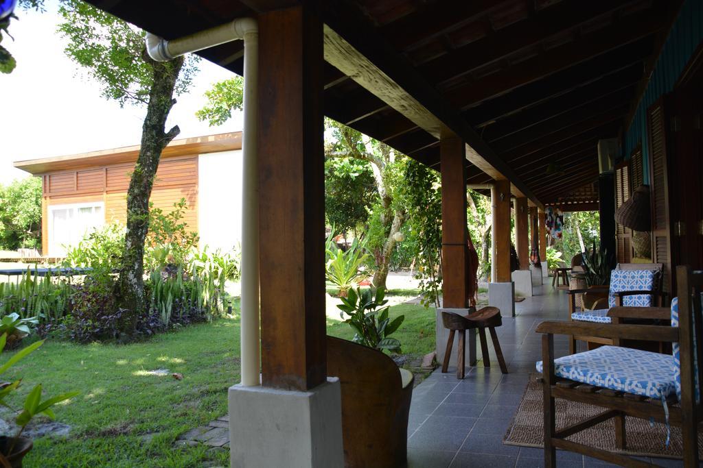 Casa Da Ilha Do Mel - Pousada De Charme Dış mekan fotoğraf