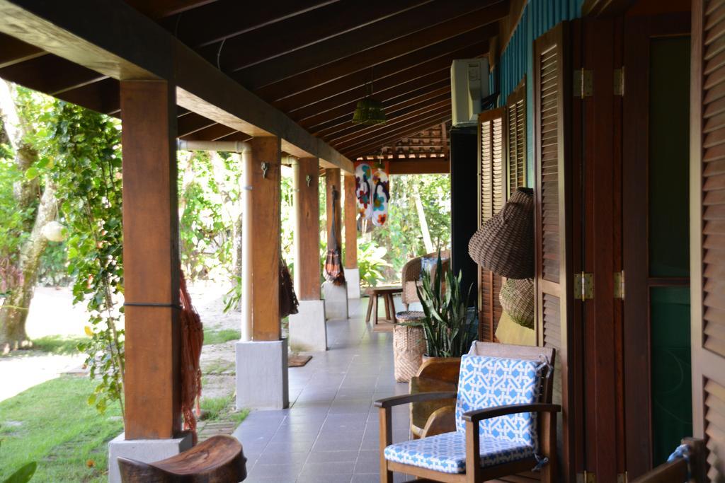 Casa Da Ilha Do Mel - Pousada De Charme Dış mekan fotoğraf
