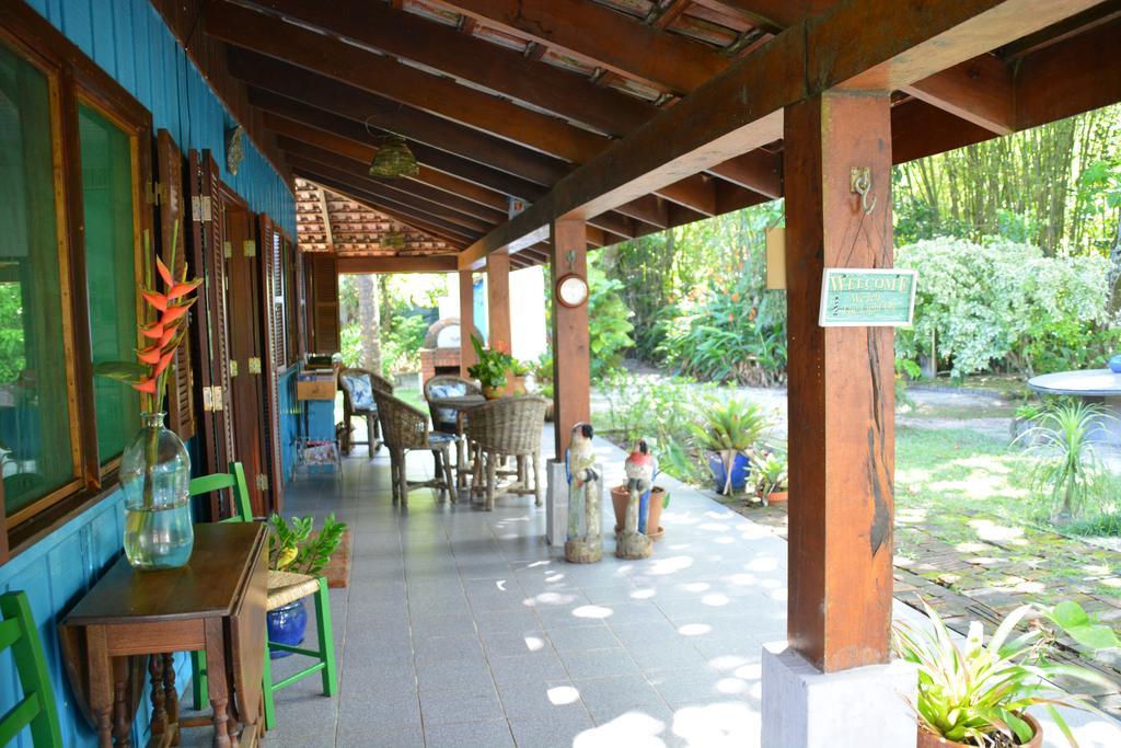 Casa Da Ilha Do Mel - Pousada De Charme Dış mekan fotoğraf